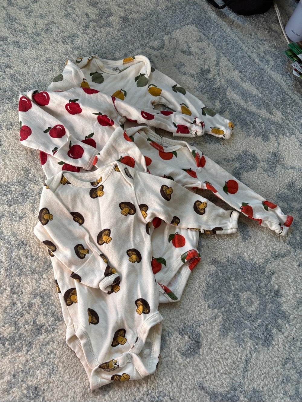 Long sleeve onesies